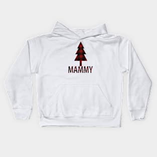 christmas family  MAMMY Kids Hoodie